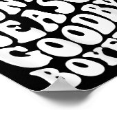 Poster Bonjour saison de chasse Goodbye Husbynd (Coin)