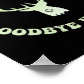 Poster Bonjour saison de chasse Goodbye Husbynd 7 (Coin)