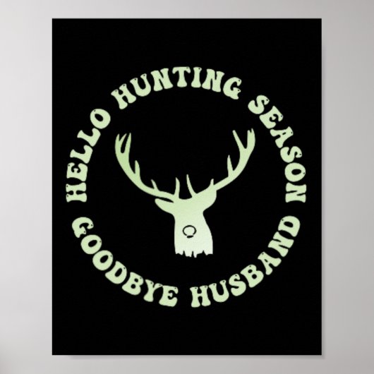 Poster Bonjour saison de chasse Goodbye Husbynd 7 (Devant)