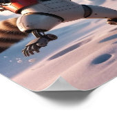 Poster Bonjour, Salut Raccon (Coin)