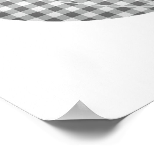 Poster Bonjour Spring Art Moderne pour Décor Maison (Coin)