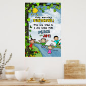 Poster Bonjour Sunshine ! (Cuisine)