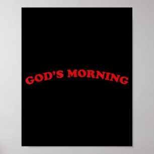 Poster Bonjour T-shirt Dieu religieux.png