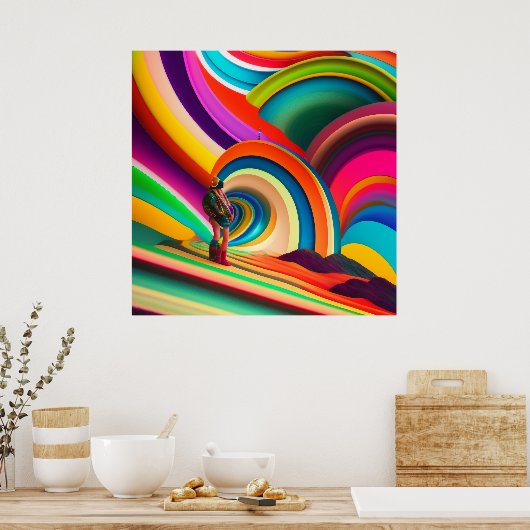 Poster Bonnaroo (Cuisine)