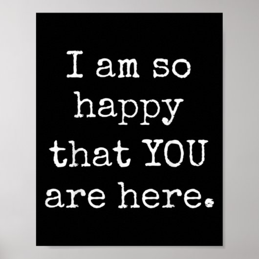 Poster Bonne Affirmation Positive Type D'Enseignement Mot (Devant)