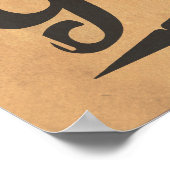 Poster Bonne alimentation (Coin)