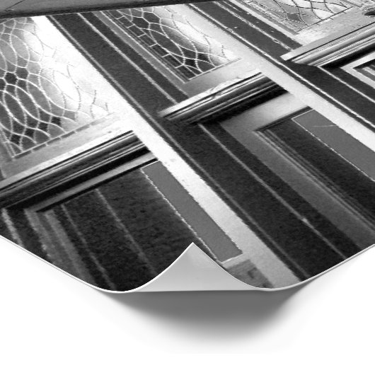 Poster Bonne alimentation (Coin)