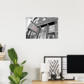 Poster Bonne alimentation (Bureau à domicile)