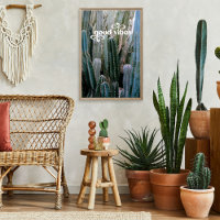 Bonne ambiance | Été rétro tendance Désert Cactus