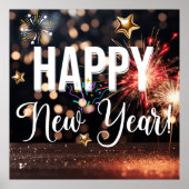 Poster Bonne année (Devant)