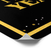 Poster Bonne année (Coin)