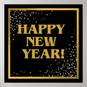 Poster Bonne année (Devant)