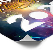 Poster Bonne année (Coin)