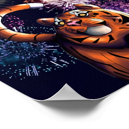 Poster Bonne année ! (Coin)