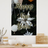 Poster Bonne année (Cuisine)