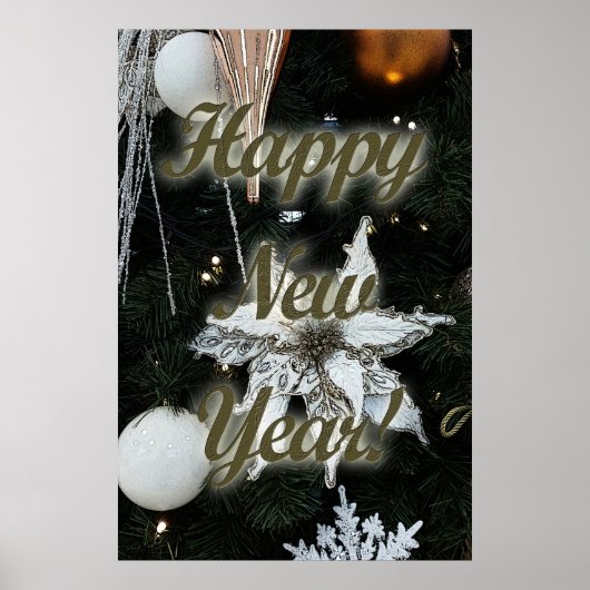Poster Bonne année (Devant)