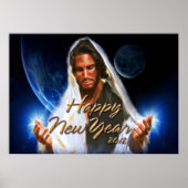 Poster Bonne année 2012 C Imprimer (Devant)