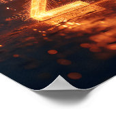 Poster Bonne année 2025 (Coin)