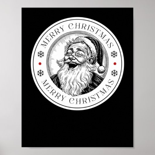 Poster Bonne année 2025 Graphique (Devant)