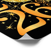 Poster Bonne année 2026 (Coin)