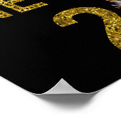 Poster Bonne année 2026 (Coin)