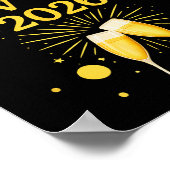 Poster Bonne année 2026 (Coin)