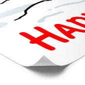 Poster Bonne année du serpent (Coin)