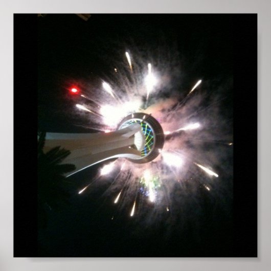 Poster Bonne année Imprimer (Devant)