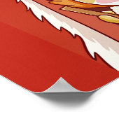 Poster Bonne année lunaire chinoise 2024 (Coin)