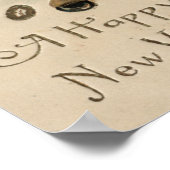 Poster Bonne annéeIrlandais Mail Boy (Coin)