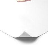 Poster Bonne Anniversaire Funny grenouille (Coin)