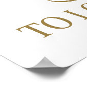 Poster Bonne apparence 80e anniversaire (Coin)