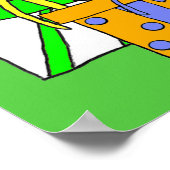 Poster Bonne bannière d'anniversaire, Anniversaire du gar (Coin)