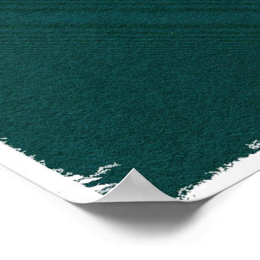 Poster Bonne bière locale 333 (Coin)