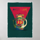 Poster Bonne bière locale 333 (Devant)