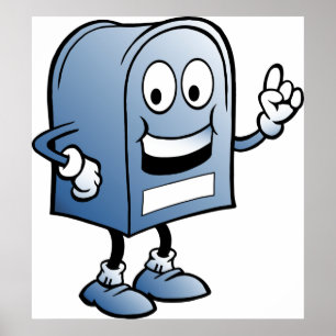 Poster Bonne boîte aux lettres