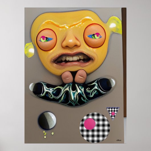 Poster Bonne Chance (Devant)