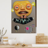 Poster Bonne Chance (Cuisine)