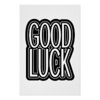 Bonne chance
