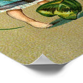 Poster Bonne chance à vous le jour de la Saint Patrick (Coin)