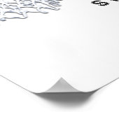 Poster Bonne Chance Basketball (Coin)