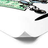 Poster Bonne conception des remboursements d'impôt (Coin)