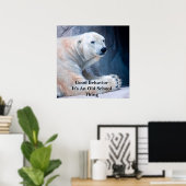Poster Bonne conduiteI (Bureau à domicile)