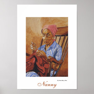 Poster Bonne d'enfants