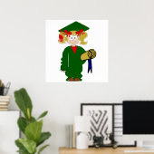 POSTER BONNE DIPLÔME (Bureau à domicile)