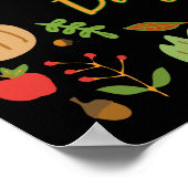 Poster Bonne fête de la Turquie ! (Coin)