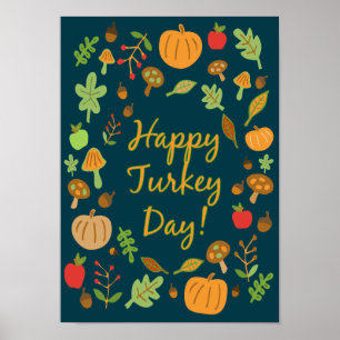 Poster Bonne fête de la Turquie !