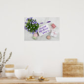 POSTER BONNE FÊTE DES MÈRES (Cuisine)