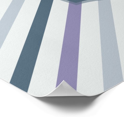 Poster Bonne Fête des pères (Coin)