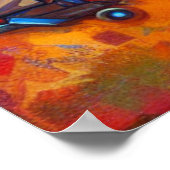 Poster Bonne Fête des pères papa Gamer | (Coin)